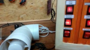 Блок управления коптильней прокоптим