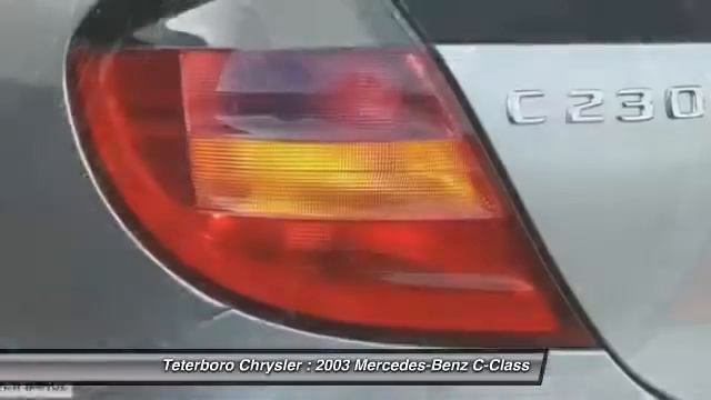 2003 Mercedes-Benz C-Class 1.8L Little Ferry NJ 07643 смотреть онлайн