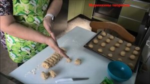Овсяное печенье. Маринкины творинки