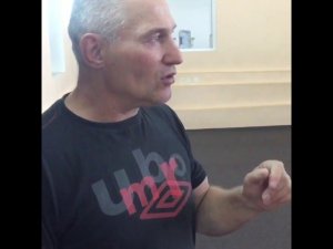 Заслуженный тренер России по боксу Николай Петрович Исаев