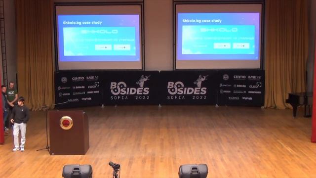 BSides Sofia 2022: Vulnerabiltiy Full Disclosure смотреть онлайн