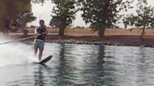 zane's water ski video