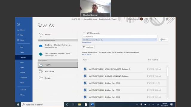 How to save a word document as a Doc and an excel spreadsheet as an xls смотреть онлайн