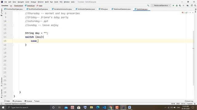 Java Tutorial: Switch Case in Java | Flow Controls in Java | Free Java 2020 Course смотреть онлайн