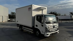 FOTON S35 с рефрижераторным фургон и ХОУ TerraFrigo S30P