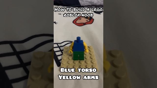 How to build a Lego Roblox Noob #lego #shorts