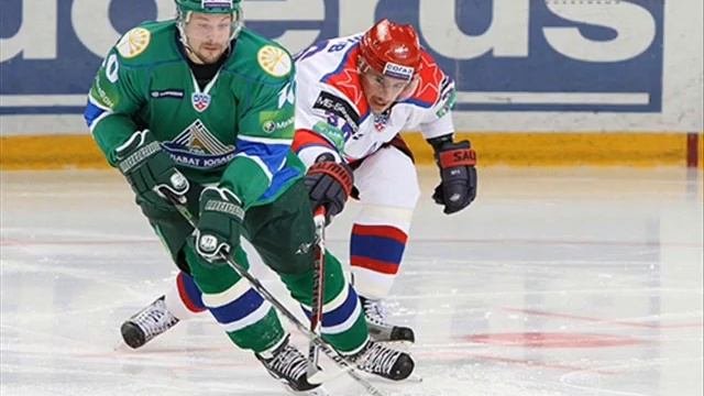 Салават Юлаев. состав команды сезон 2010/11.