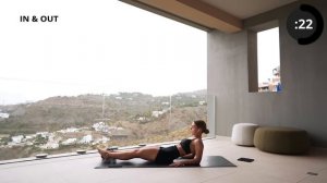 Тренировка с гантелями для ВСЕГО ТЕЛА. 20-МИНУТНАЯ ИНТЕНСИВНАЯ  - С отягощениями, Без повторений.