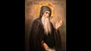 Антоний Печерский Преподобный Киево - Печерский Начальник всех русских монахов (1073) Житие