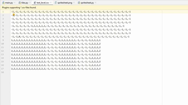 Pygame Tile Based Game Tutorial: Tilemaps