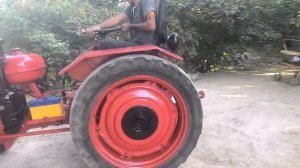 трактор ДТ20 ретро