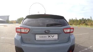 Тест драйв нового Subaru XV 2018