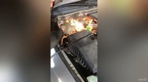 Замена трубок заднего контура кондиционера на резиновые шланги Митсубиси паджеро 4