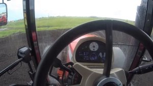 Трактор МАССЕЙН ФЕРГУСОН 8690 . Сев подсолнечника.