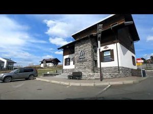 Дорога в посёлок Шамони Красноярский край