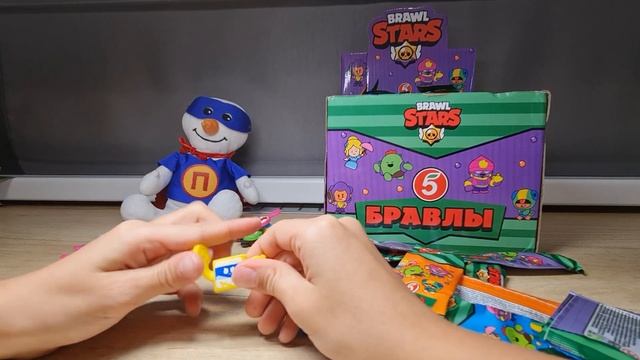 Новые БРАВЛЫ не из Пятерочки) Скрепыши Brawl stars Новая версия! смотреть онлайн