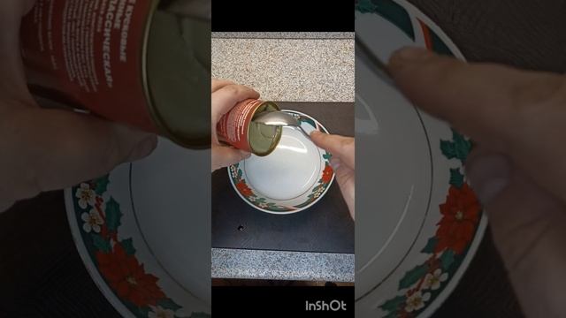 Тушенка из оленины.