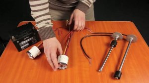 Приборы контроля уровня топлива KUS