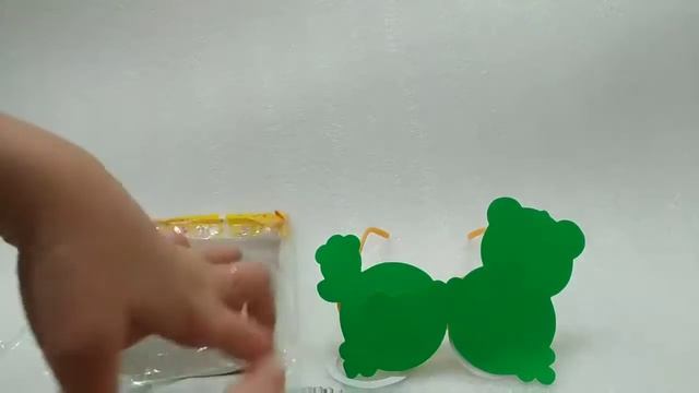 Детский набор для творчества аппликация "сделай очки сам" смотреть онлайн