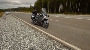 KAWASAKI GTR1400 by H.A.N.I. exhaust system
