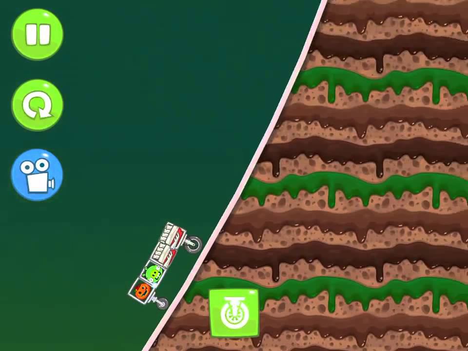 Хэллоуин в Bad Piggies смотреть онлайн