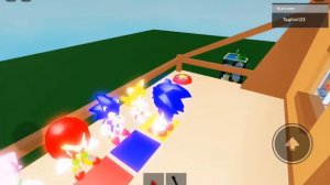 санис екзе.тупая игра про Соника екзе не советую играть