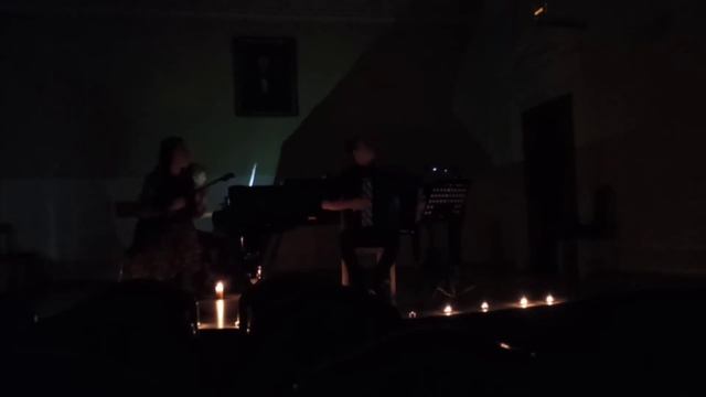 A.Piazzolla - Milonga del Angel, Muerte del Angel смотреть онлайн