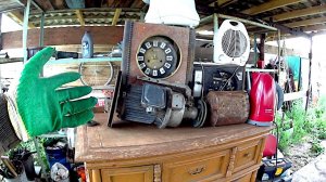 Разобрал кучу разного советского хлама! Медь, латунь, алюминий, серебро!