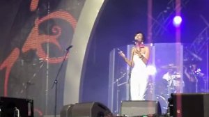 Нани Ева. Besame Mucho. День варенья. Концерт на Лубянской площади 16.08.2014 г.