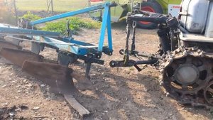 Т-74. Запуск двигуна трактора #т74