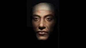 The Face of Akhenaten (Photoshop Reconstruction)