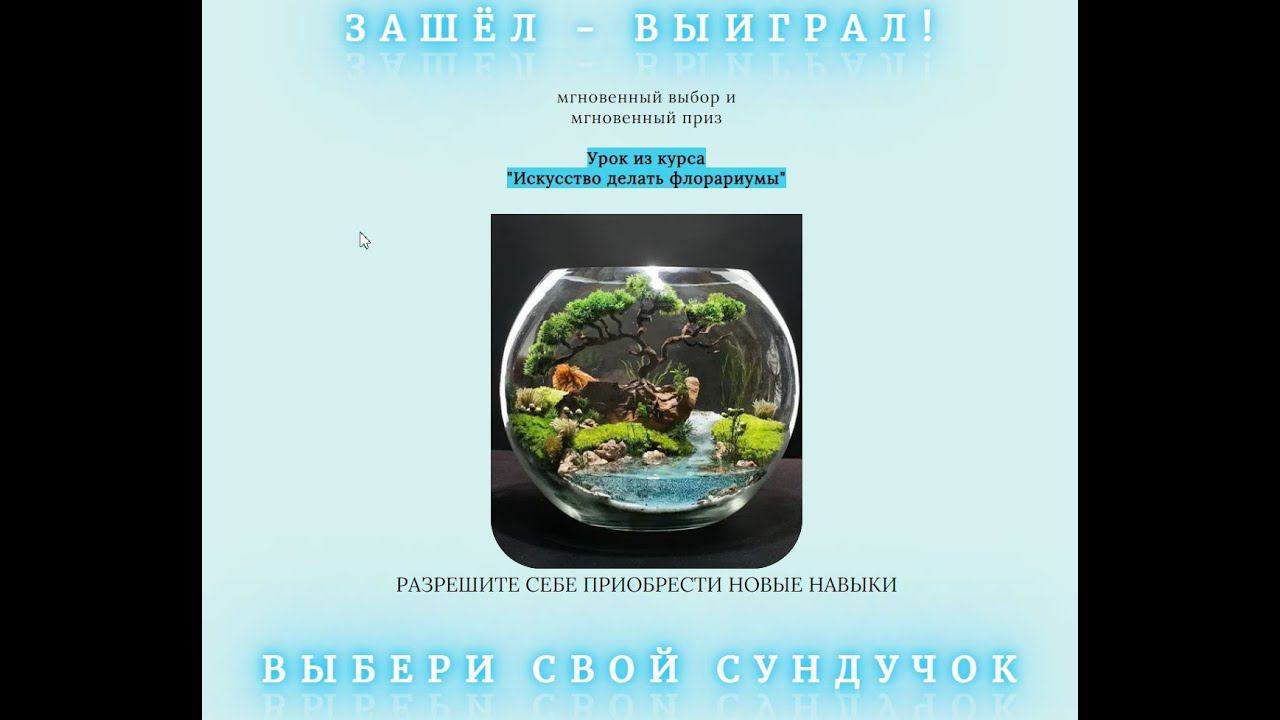 Кейс "Выбор сундучка" смотреть онлайн