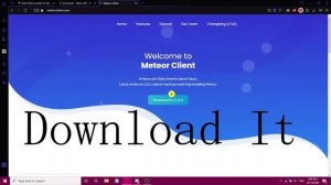 How To Install Meteor Client