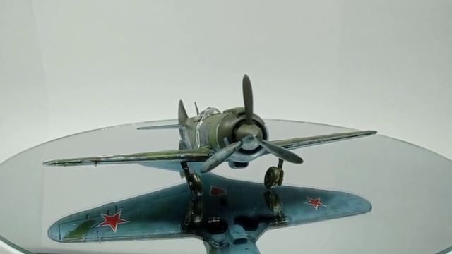РАБОТА #2 - Истребитель Ла-5 ФН