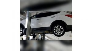 Santa fe 3 проверка полного привода (состояние шлицев дифференциала и раздатки)