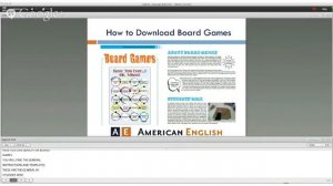 Activate: Games for Learning American English Board Games