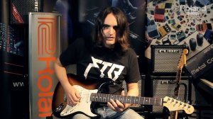 BOSS FS-7 компактный двойной футсвитч. Рассказывает Рубен Казарьян (Louna)