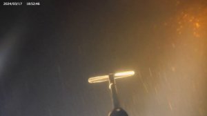 Подводная охота. Кама. Логово налимов. Встреча со стерлядью