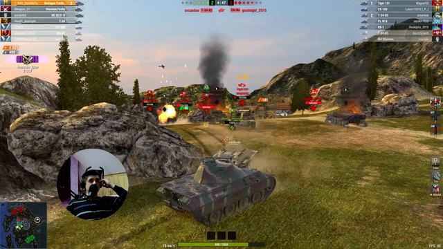 Bretagne Panther WOT Blitz - КАК НУЖНО ИГРАТЬ НА ЭТОМ СРЕДНЕМ ТАНКЕ 🚀 ГАЙД 🏆 World of Tanks Blitz смотреть онлайн