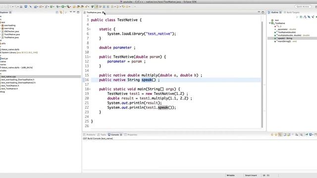 Java Native Interface (JNI) in depth -- Part 7: Eclipse External Tool Configuring for JDK 9 or late смотреть онлайн