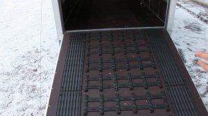 Алюминиевый прицеп Prestige 750 AL для перевозки снегохода или квадроцикла