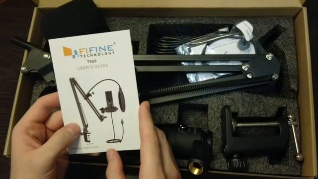 Fifine T669 обзор , тесты и распаковка смотреть онлайн