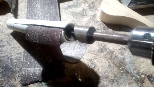 ШЛИФОВКА ФИГУРНЫХ ТОРЦОВ С ВНУТРЕННИМ МАЛЫМ РАДИУСОМ