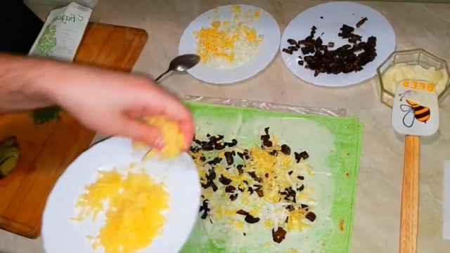 ЛАВАШ ? САМАЯ ДЕШЁВАЯ НАЧИНКА ДЛЯ ЛАВАША / Лаваш на гриле.