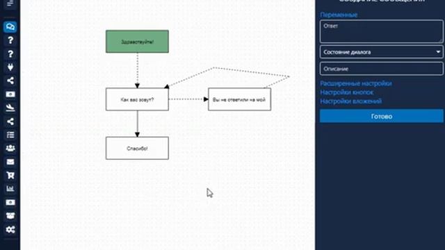 Бесплатный тест бота в Salebot.pro