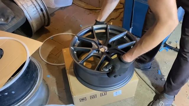 HRE R17. Стильные диски на Весту!!!