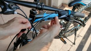 Монтиране на Shimano Altus RD-M310 и Shimano ST EF505 / BR MT200 на Китайския Велосипед