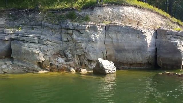 Поездка за "ворота" в залив Езагаш Красноярского водохранилища смотреть онлайн