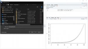 Saving a Data File in RStudio