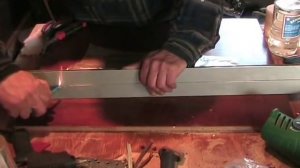 Как клеить полиэтиленовую плёнку . [ How to glue polyethylene film of hairdryer  construction ]